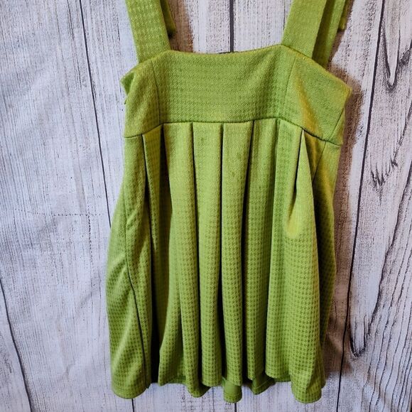 Adorable Forever 21 Checkered Suspender Skirt Size Small EUC - Picture 7 of 13